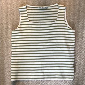 Sleeveless summer top